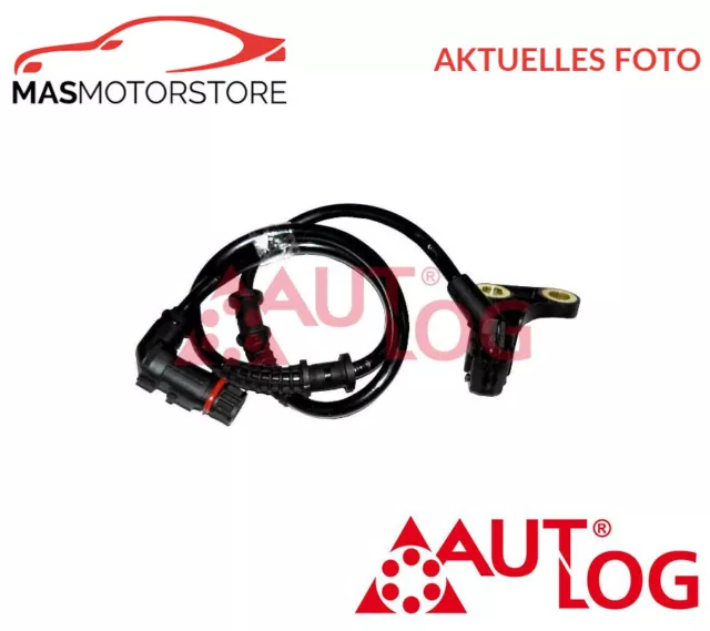 Abs Sensor Drehzahlfühler Autlog As4100 I Für Mercedes-Benz C-Class,Clk,Slk