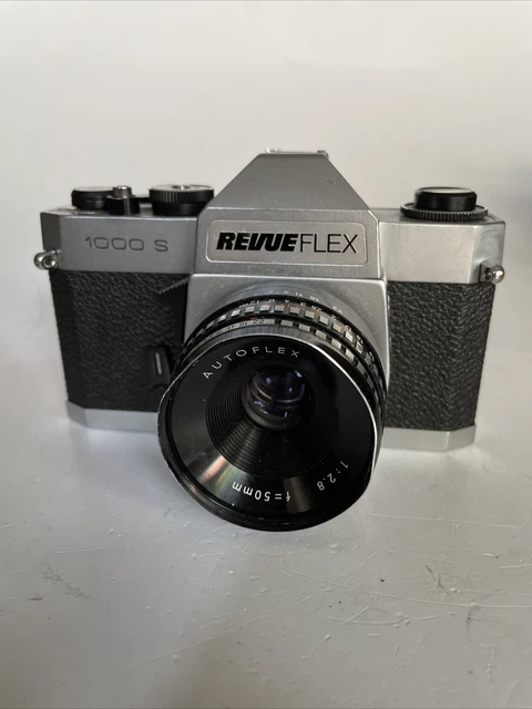 RevueFlex 1000s Mit Autoflex 1:2,8/50mm-s446