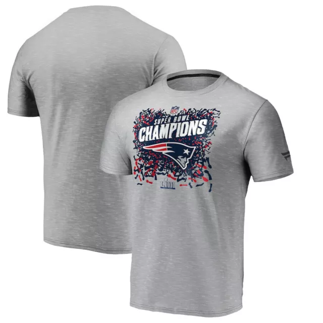 New England patriots  TOM BRADY  NFL super bowl 53 champions t-shirt 2XL NEW!