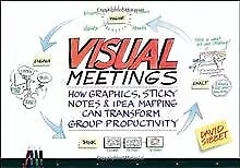 Visual Meetings: How Graphics, Sticky Notes and Idea Map... | Buch | Zustand gut