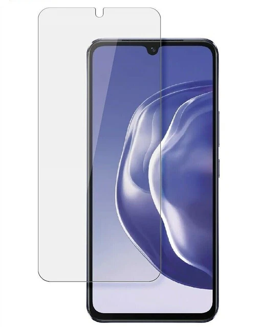 For VIVO Y21A FULL COVER TEMPERED GLASS SCREEN PROTECTOR GENUINE GUARD Y 21 A