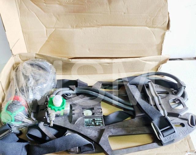 MSA AIRGO UNIPACK 2 Self Contained Breathing Apparatus Set SCBA set £ ...