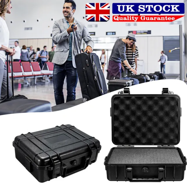 Protective Waterproof Hard Carry Flight Case Camera Equipment Storage Secure Box