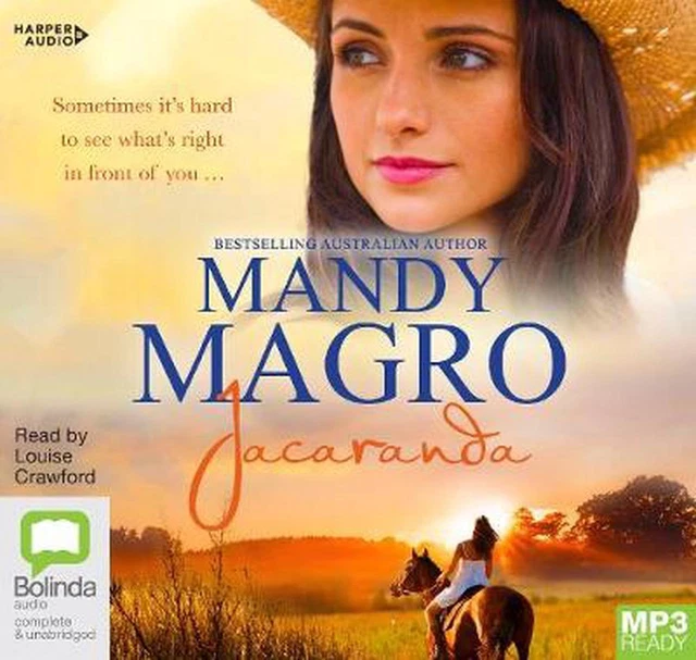 Jacaranda [Bolinda] by Mandy Magro (English) Compact Disc Book