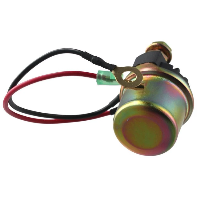 Relais électromagnétique De Démarreur Pour Moteur Mercury Mariner 40-60CV - Réf. 6G1-8194A-10-00 - 7