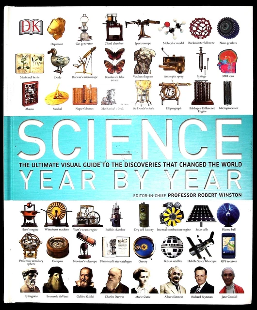 SCIENCE YEAR BY Year: The Ultimate Visual Guide to the Discoveries