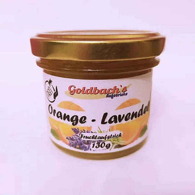 Spalmatura frutta arancia lavanda