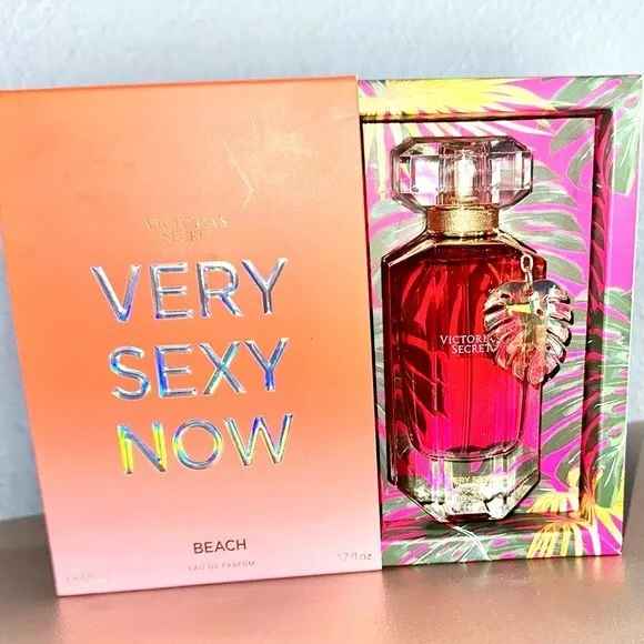 VS Victoria's Secret Very Sexy Now Beach EDP 50 Ml 1.7 Fl. Oz. Unused, No  Box