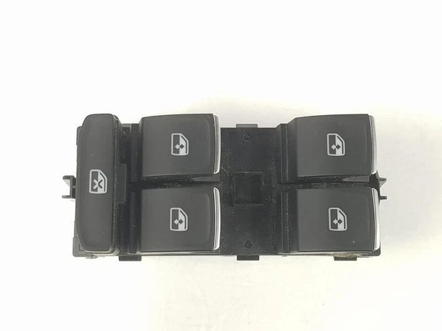 Interrupteur Lève-vitre Avant Gauche Pour SEAT, SKODA, VW - Réf. 5G0959858FWHS