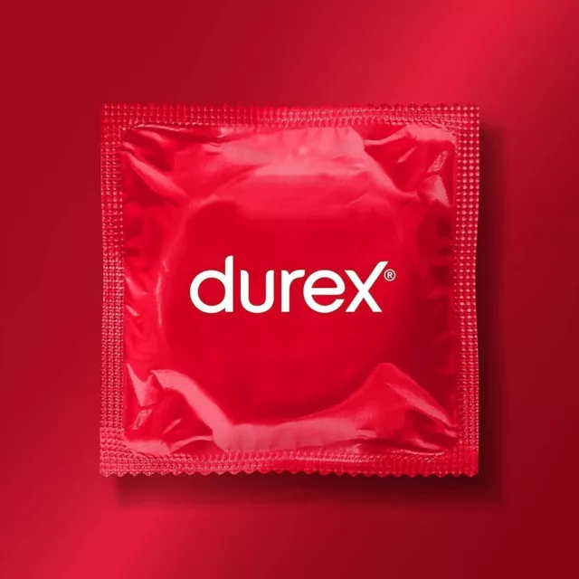 Durex [3PK] Fetherlite Ultra Thin Feel Condoms 20% Thinner Greater Sensitivity 3