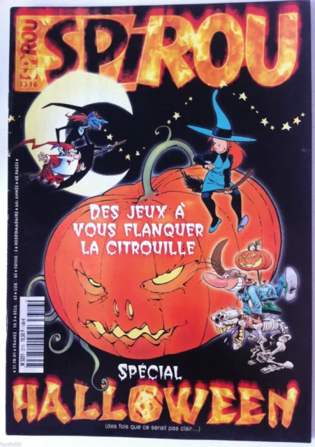 SPIROU n°3316  - En très bon état -