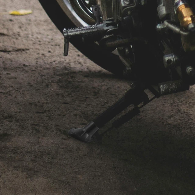 Motorcycle Side Stand Pad Extension - Aluminum Alloy Kickstand Plate For YZF R25/R3/MT-25/MT-03 (2014-2019) - View #5