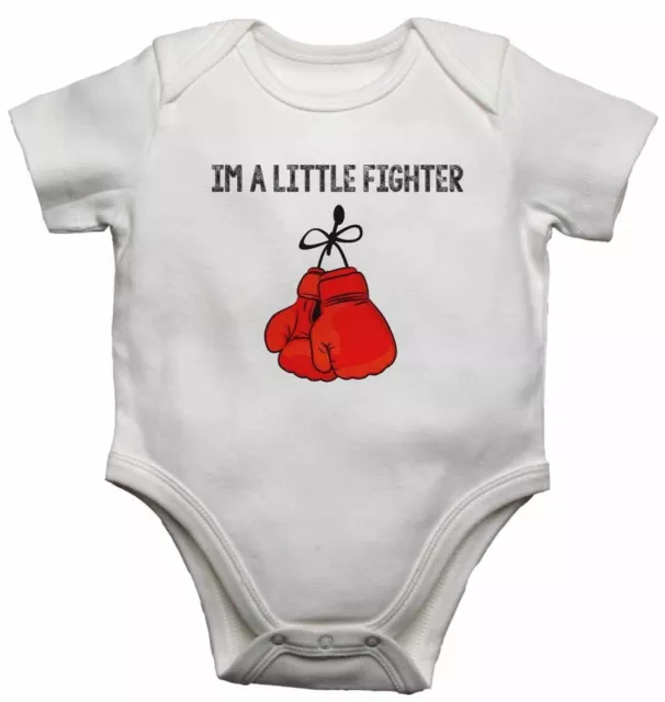 Im a Little Fighter - Nuovo Bambino Personalizzato Body per ragazzi, Ragazze