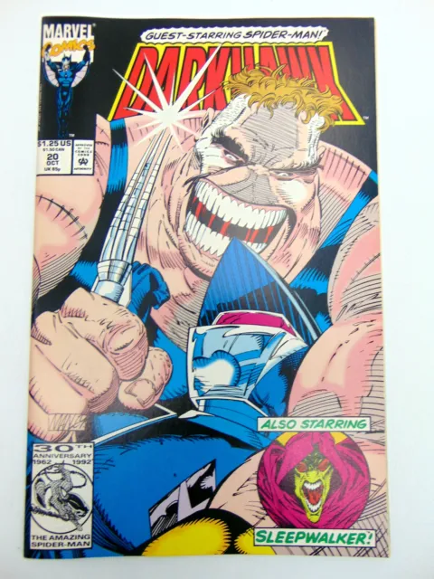 Darkhawk, Vol. 1 20A Marvel Comics 1992