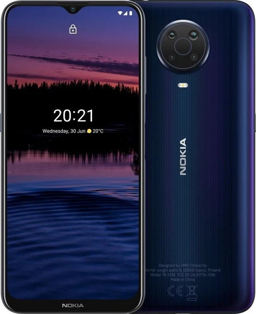 Nokia WAVE - Nok G20 64-4-4G-bu G20 Dual SIM 64/4GB blau
