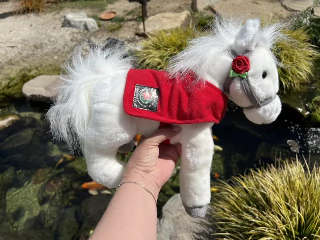 Wells Fargo Snowflake Rose Parade Pony Horse Plush 2011 - Perfect with Tags WT