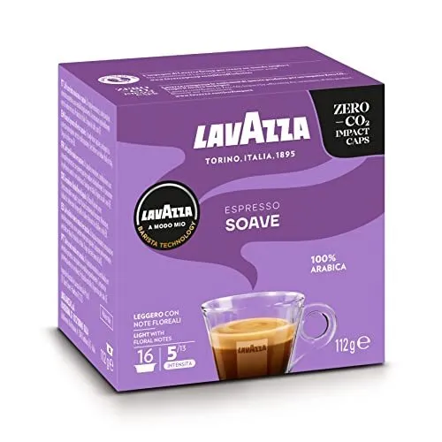 LAVAZZA - Cafe Espresso Intenso - Café Dosette - Arabica et Robusta - Café  Corsé, Puissant et Intense - Lot de 10 x 36 Dosettes Souples