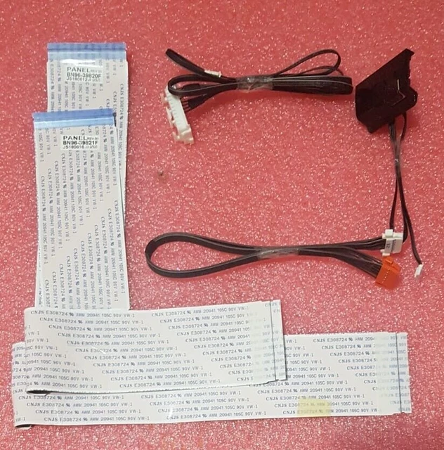 Samsung Ue49Nu7100K Lvds Cabels Power Button Bn96-39820F Bn96-39821F   Ct171124