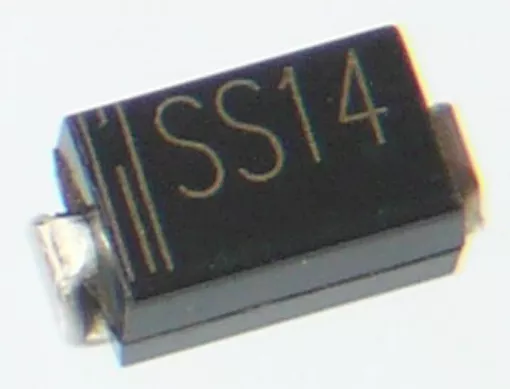 SS14 SMD Diode Schottky 40V 1A SB140 / SMA = / '' GB Compagnie SINCE1983 Nikko