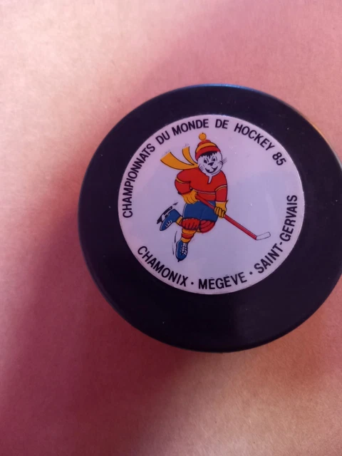 Palet / Puck De Hockey Sur Glace Vintage – 1982 – ProSports Canadien Par EPO Zoeter Meer