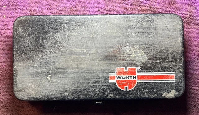 Juego de tensores de trinquete de doble anillo Wurth 32 piezas