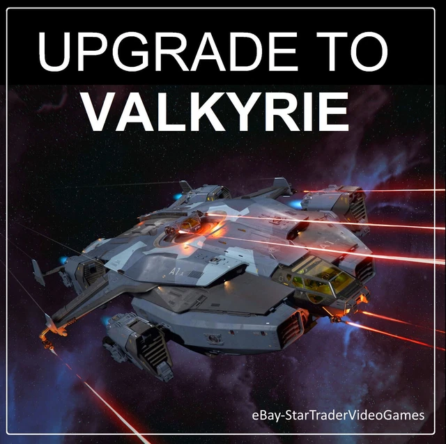 Star Citizen – Anvil Valkyrie Ship Upgrade (CCU) – Digital Download For PC