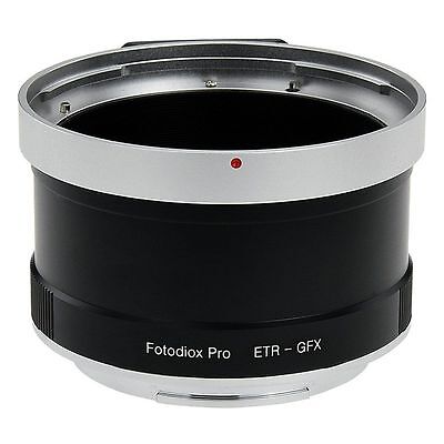 Fotodiox Objectif Pro Bronica Etr Lentille pour Fujifilm Gfx 50S Appareil Photo