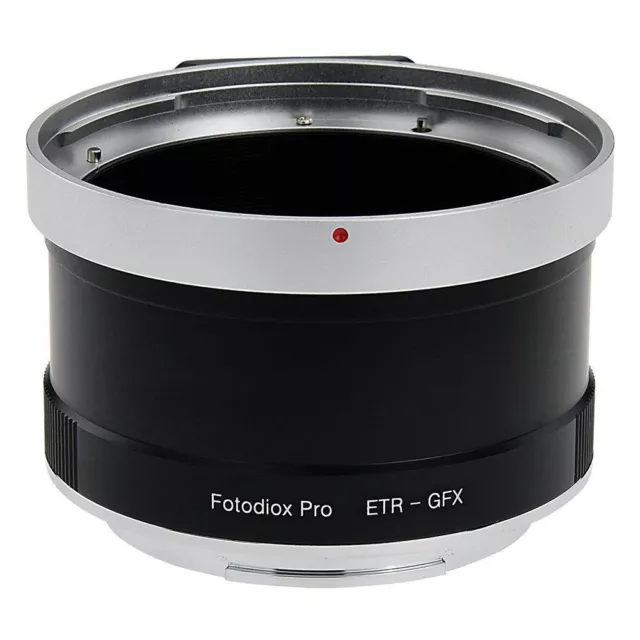 Fotodiox Objektivadapter Pro Bronica ETR Linse für Fujifilm GFX 50S Kamera