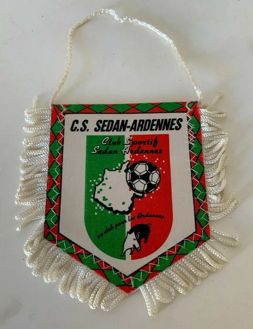 ASCU Saint Jo Toulouse rare grand fanion vintage football pennant