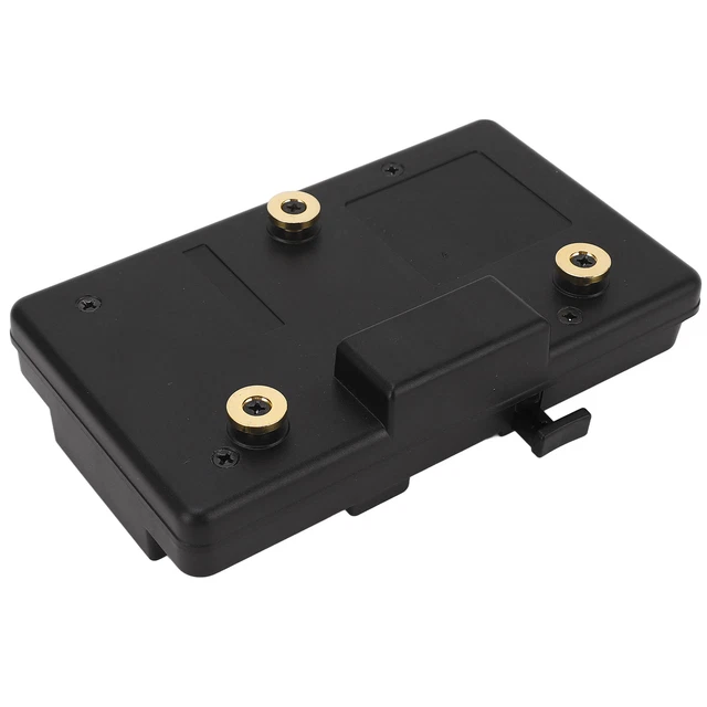 Adaptateur De Plaque De Batterie V Mount Plaque De Batterie V Lock Mount Avec