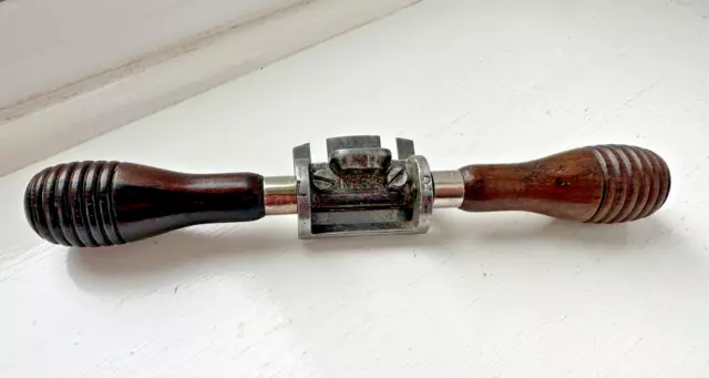 Rare antique Stanley No 67 USA Universal spokeshave with SW Sweetheart iron