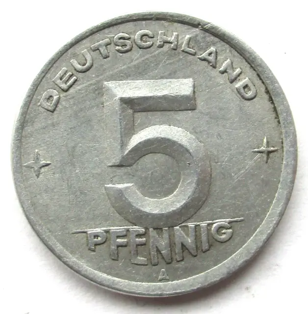 DDR 5 Pfennig 1948 A