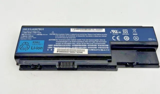 Sanyo AS07B31 Li-Ion Battery Pack