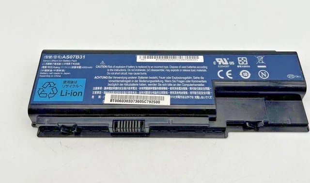 Sanyo AS07B31 Li-Ion Battery Pack