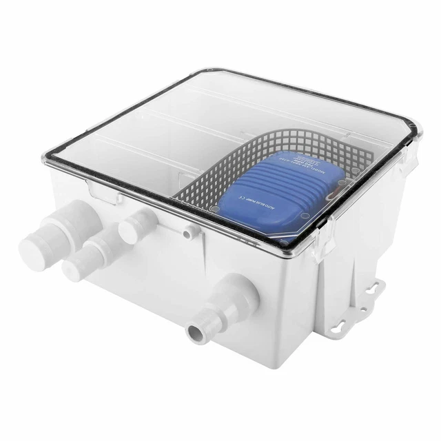 SHOWER SUMP PUMP 12V 750 GPH Boat Marine Builtin Automatic Bilge Pump