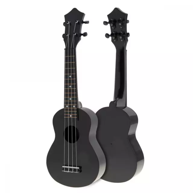 4 Strings 21 Inch Soprano Ukulele Bag Tunner Full Kit Kid Acoustic Hawaii Guitar 3