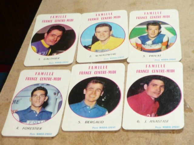 Carte Miroir Vintage Sprint - Just Fontaine - Stade De Reims - Collection Football