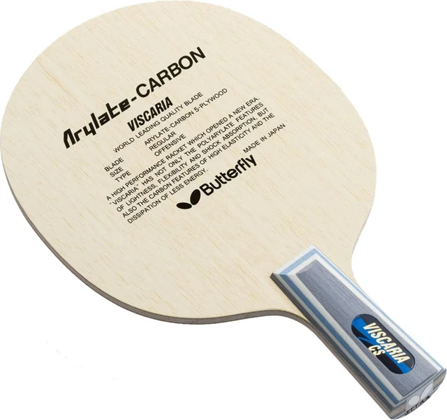 BUTTERFLY TABLE TENNIS Racket Biscaria CS Chinese Pen Holder Attack