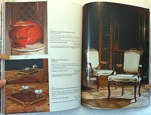 2005 Christies Paris COLLECTION D'UN GRAND AMATEUR EUROPEAN Furniture Antiques 3