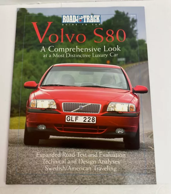 1998 Volvo S80 Sedan Road & Track Road Test Guide -Volvo S80 Sedan