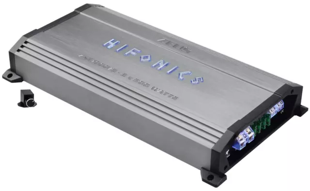 Hifonics ZXE1000/2 Class A/B Analog 2-Kanal Verstärker 1000 Watt RMS