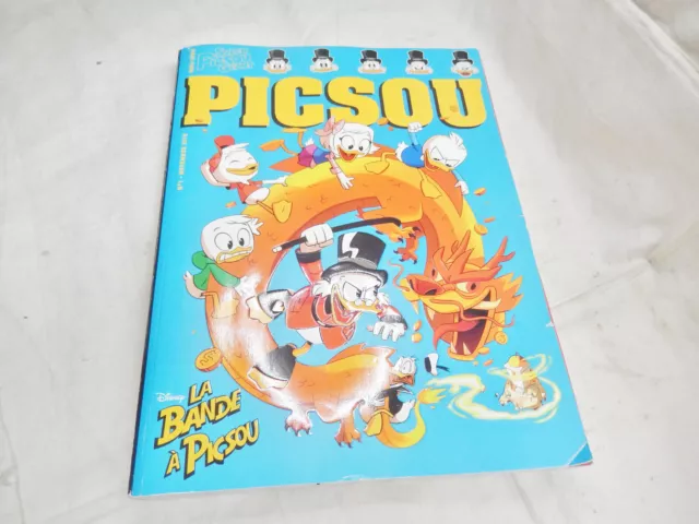 livre super Picsou géant N°1  HORS SERIE (la bande à picsou)