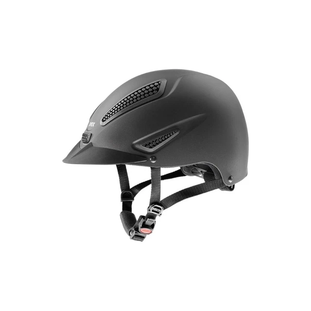 Reithelm Reitkappe Reiterhelm PERFEXXION II Uvex schwarz matt