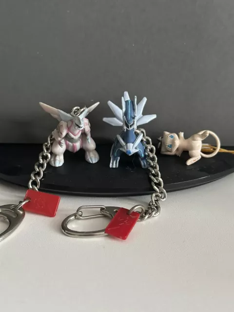 Pokémon Schlüsselanhänger Dialga, Palkia Mewto Sammelfiguren Pokémon