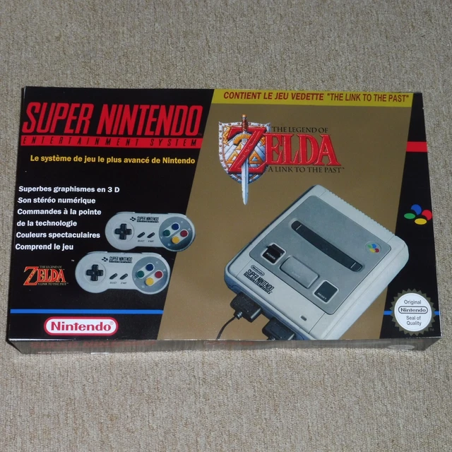 Boite SNES : Zelda - A Link to the Past [FRA] - France