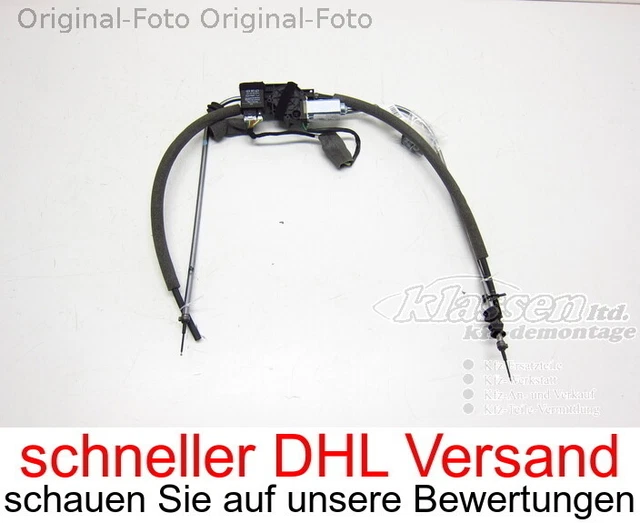 SERVOMOTORE DRIVE ROTOLO dietro sinistro Audi A8 S8 4E 4E0907623