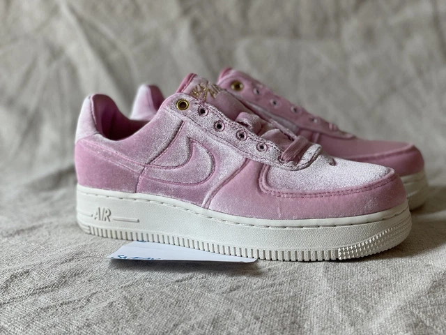 Air force 1 best sale velluto