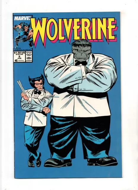 Wolverine #8 NM/M 9.8 HIGH GRADE Marvel Comic KEY Patch & Joe-Fix-It (Hulk)