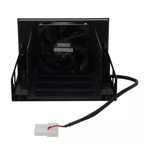 Evercool 5.25" Drive Bay to 3.5 HDD or 2.5 HDD Cooling Box (Free Priority Mail) 2