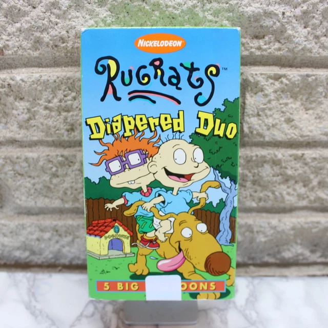 RUGRATS DIAPERED Duo (VHS, 1998) EUR 6,50 PicClick FR